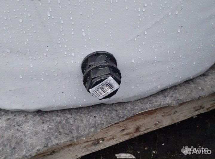 Бочка для воды на дачу. Емкость для воды