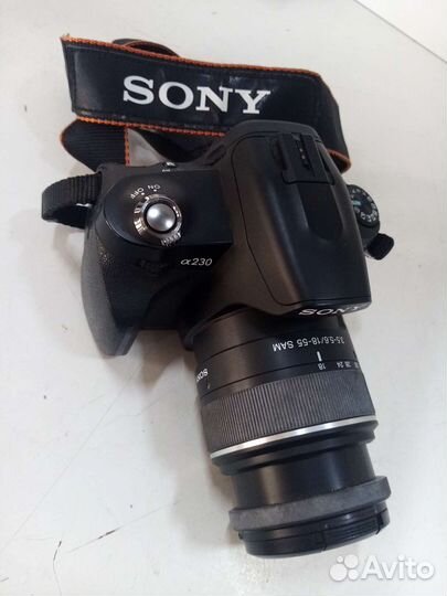 Зеркальный фотоаппарат Sony A230