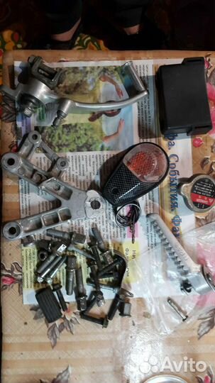 Мелочевка Honda cbr919rr