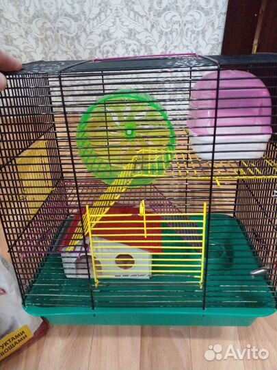 Клетка для хомяка