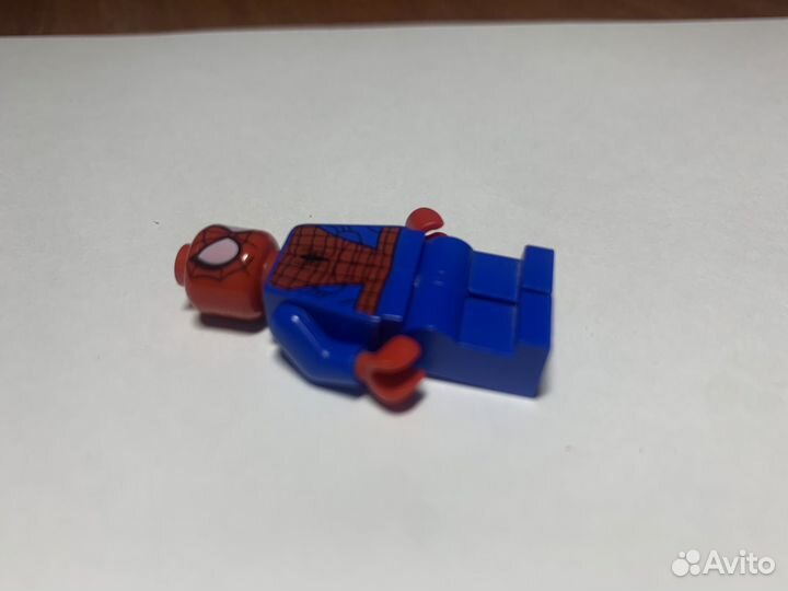 Lego marvel super heroes Человек паук