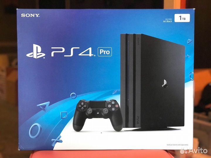 PlayStation 4 Pro 1TB + игра Prince of Persia