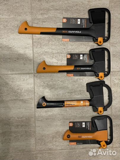 Топор fiskars x5