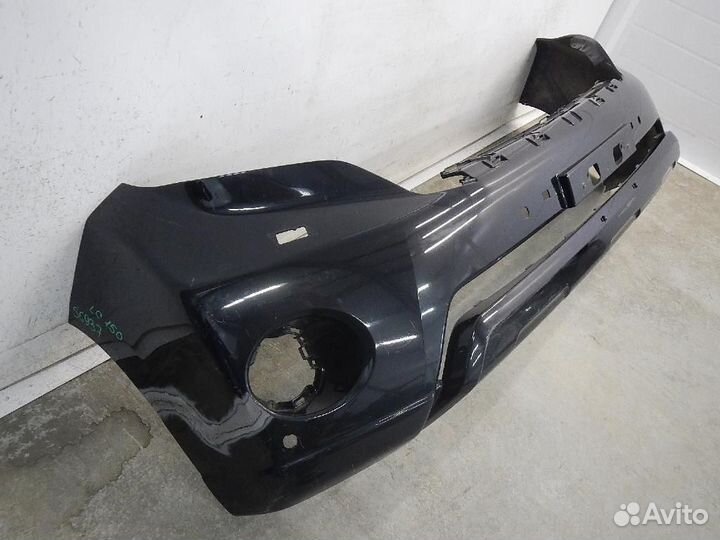 Бампер передний Toyota Land Cruiser Prado