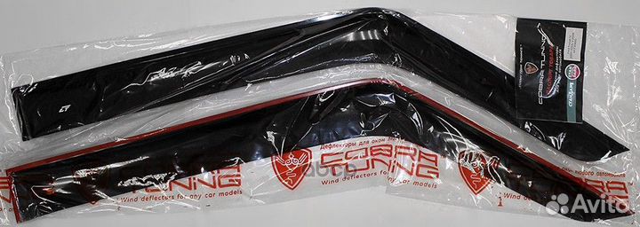 Дефлектора окон Ford Transit IV 2000-2005 V 2006