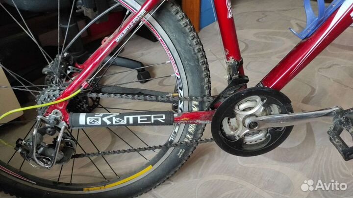 Велосипед горный бу взрослый