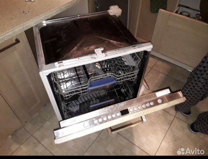 Ремонт посудомоечных и стиральных машин