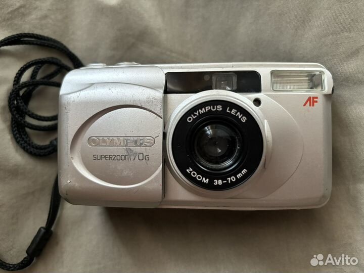 Olympus superzoom 70G