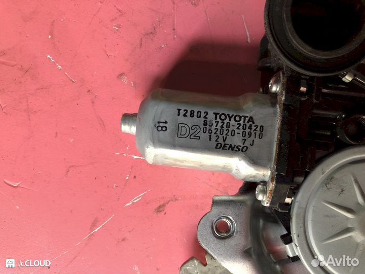 Стеклоподъемник на toyota allion NZT260 1nzfe