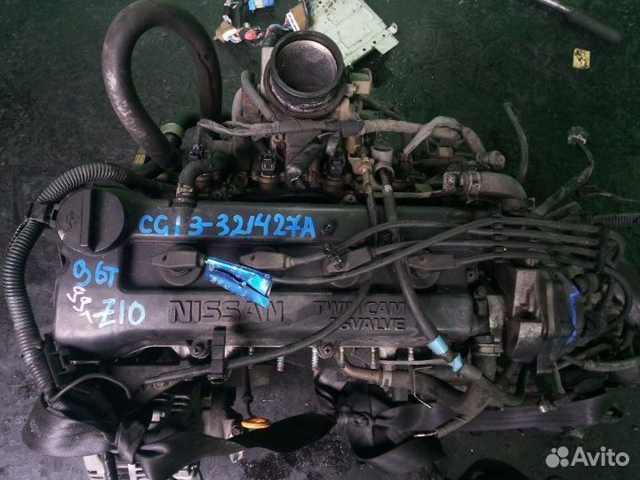 Двигатель Nissan Cube Z10 CG13-DE 1999 (б/у)