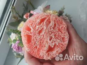 Массажное мыло ручной работы