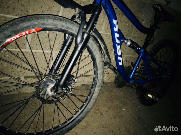 Велосипед горный rush 26dick почти новый