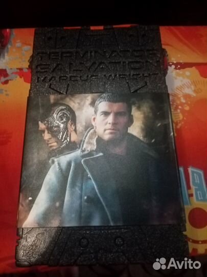 Фигурка Маркус от Hot toys