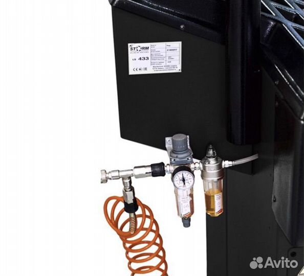 Балансировочный станок сторм proxy 8-4p