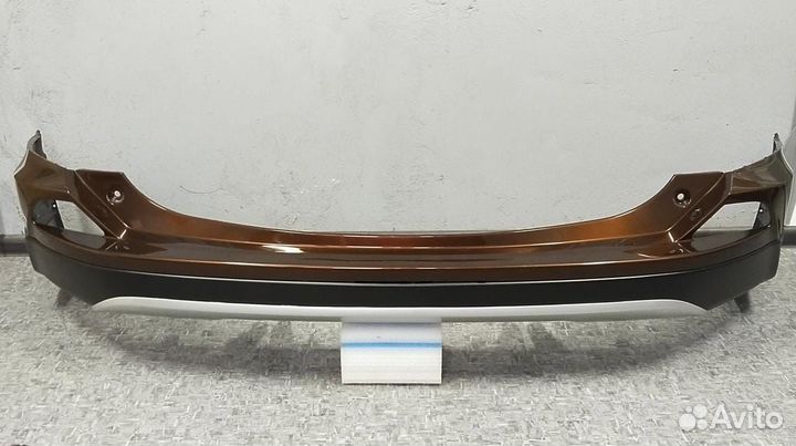 Бампер для Тойота Рав 4 Оригинал 2015-2019