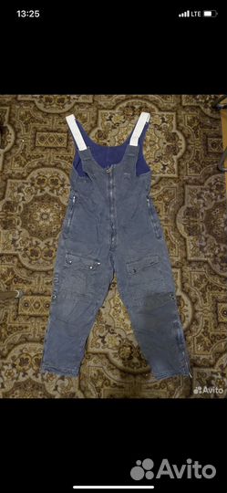 Брюки ватные