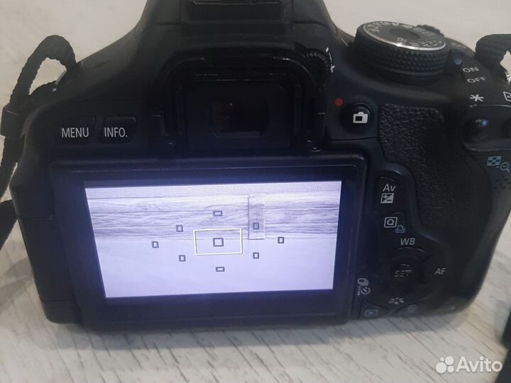 Фотоаппарат canon eos 600D как новый