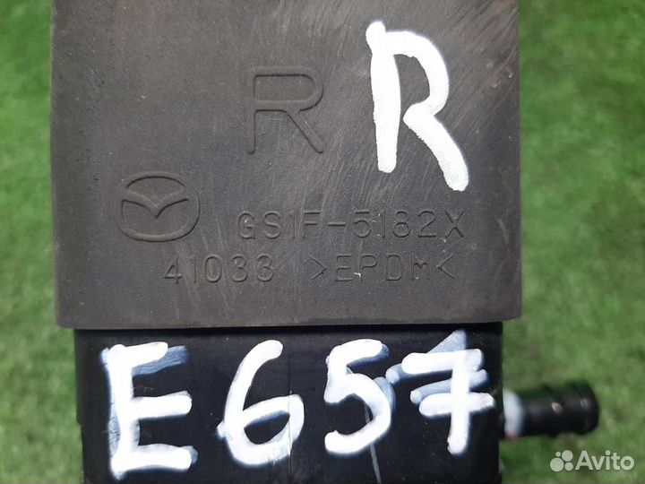 Форсунка омывателя фары правой Mazda 6 (GH) 2009