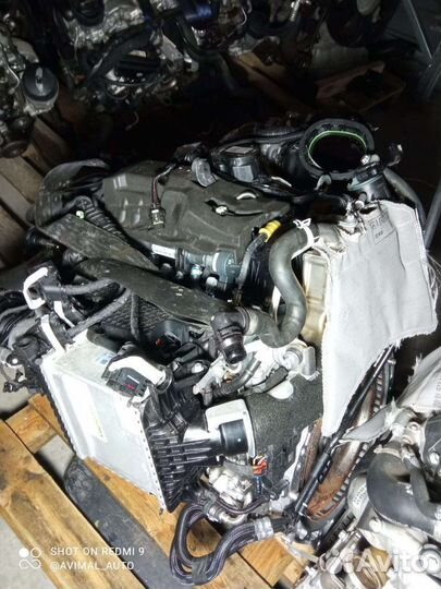 Двигатель 654820 mercedes