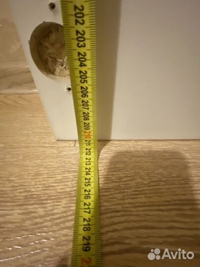 Новая дверь от шкафа