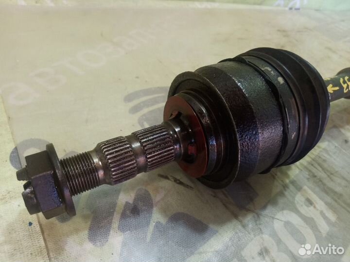 Ось привод шрус правый Chevrolet Cruze