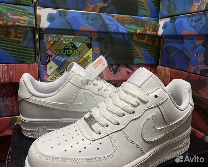 Кроссовки Nike Air Force 1. Люкс (40-45)р