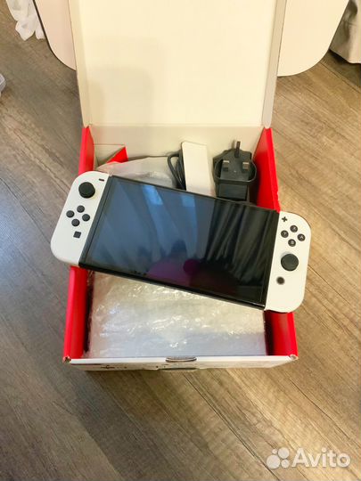 Новые прошитые Nintendo switch oled