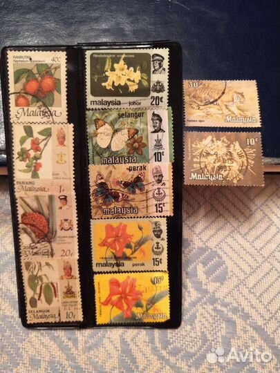 Марки Малайзия