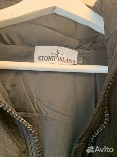 Демисезонная куртка stone island xl