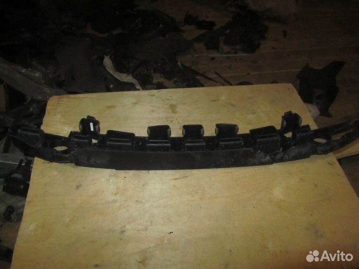 Абсорбер переднего бампера Кия Рио Kia Rio c 2011г