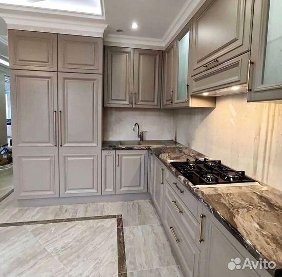 Кухня на заказ проект в подарок