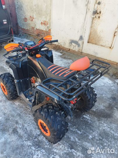 Новый квадроцикл