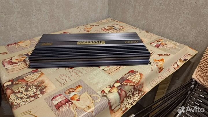 Усилитель 4 канальный Kixx headshot HS45 1100w