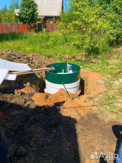 Септик, автономная канализация