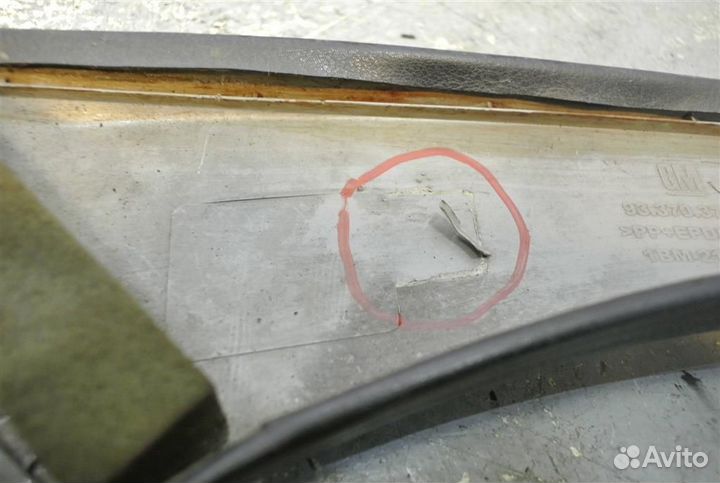 Обшивка стойки Opel Astra H / Family 2004