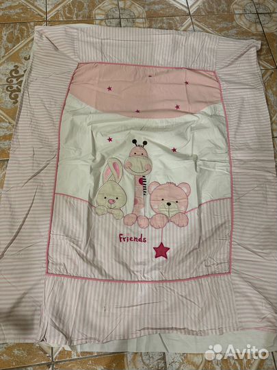 Пакетом детское пастельное белье Испания