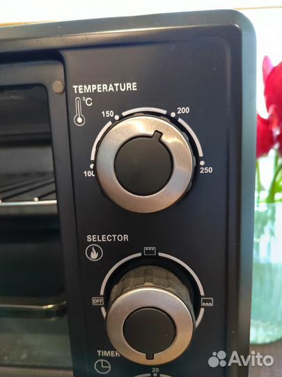 Электродуховка бу