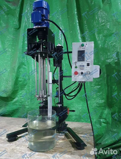 Гомогенизатор Лабораторный Ротор-Статор 2,2 кВт