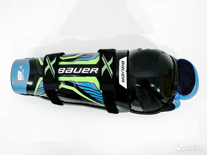 Щитки хоккейные bauer X S21 Yth Детские