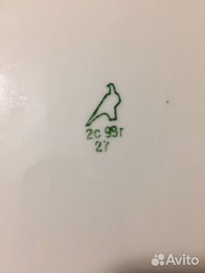 Сервиз столовый. Дулево. 99г