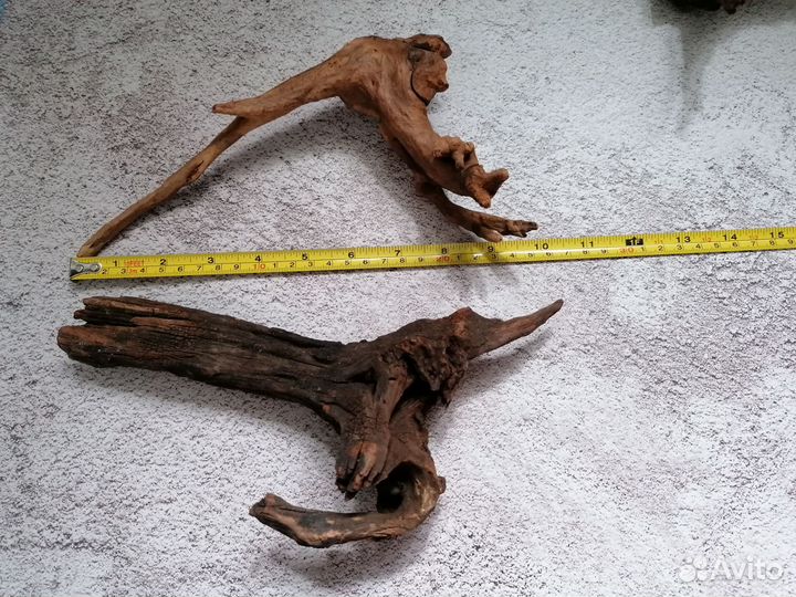 Мангровые коряги для аквариума