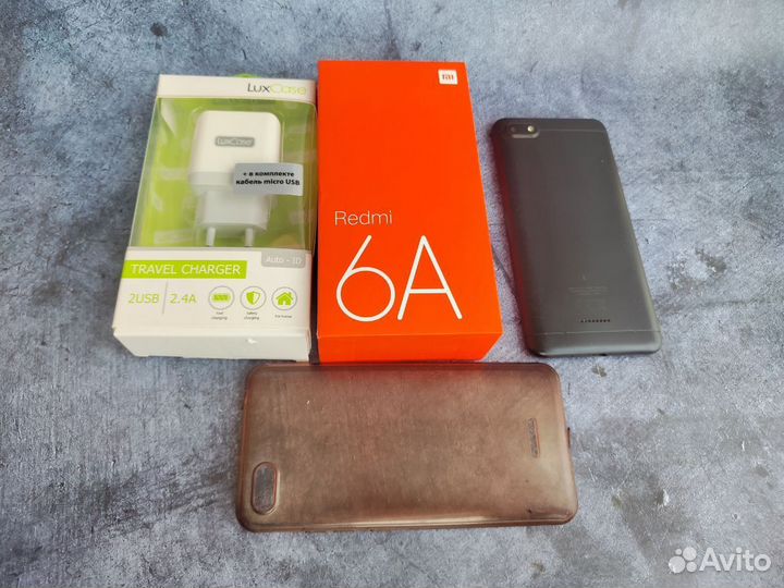 Xiaomi Redmi 6A, 2/16 ГБ