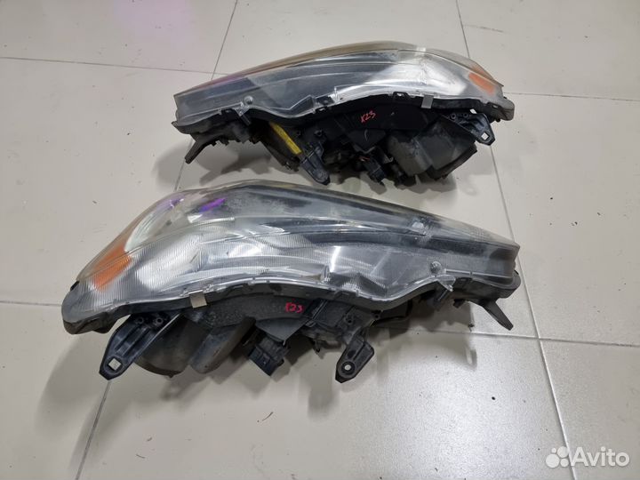 Фары Лансер10 дорест ксенон линза