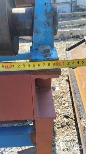 Рольганг 1000х2600, 3 секции