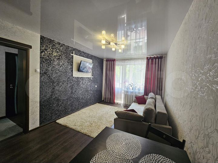 1-к. квартира, 32,5 м², 2/5 эт.