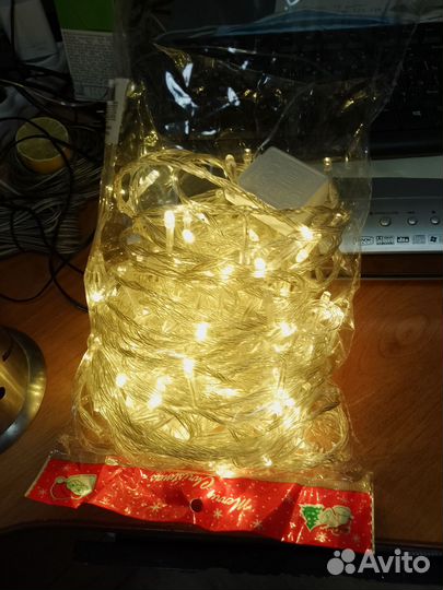 Гирлянда 20м 200 диодов