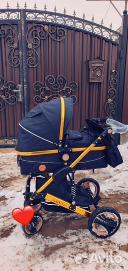 Коляска бомба 3в1 новая