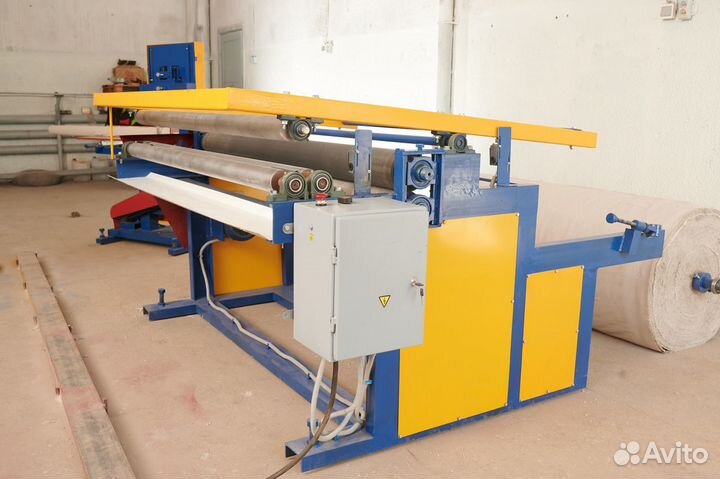 Оборудование для изготовления туалетной бумаги