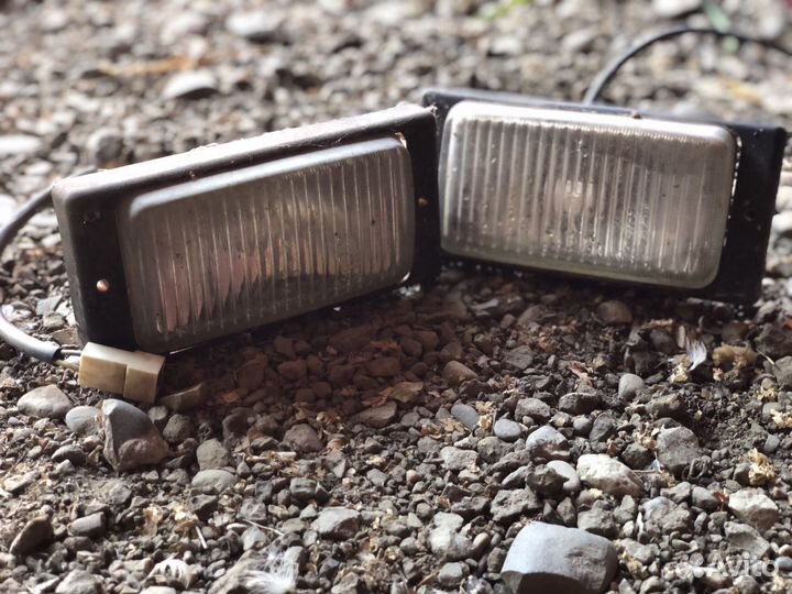 Противотуманные фары