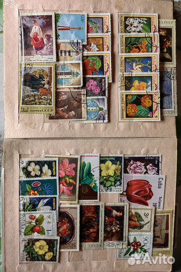 Альбом с марками 5